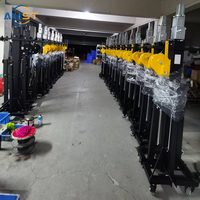 Show Time Tower Lifter Truss Support Lift Tower Stage Truss Display Sistema de elevación de luz 6 metros Stage Light Heavy Crank Stand