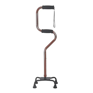 FarmaSino, самодостаточная складная трость, легкая и эргономичная регулируемая четырехъярусная трость для пожилых людей - Product Image 4