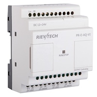 Módulo de Expansión PLC PR-E-2AQ-V PR-E-2AI-V PR-E-2AO-V, Módulo de Entrada y Salida Analógica para Sistemas de Control de Automatización Industrial
