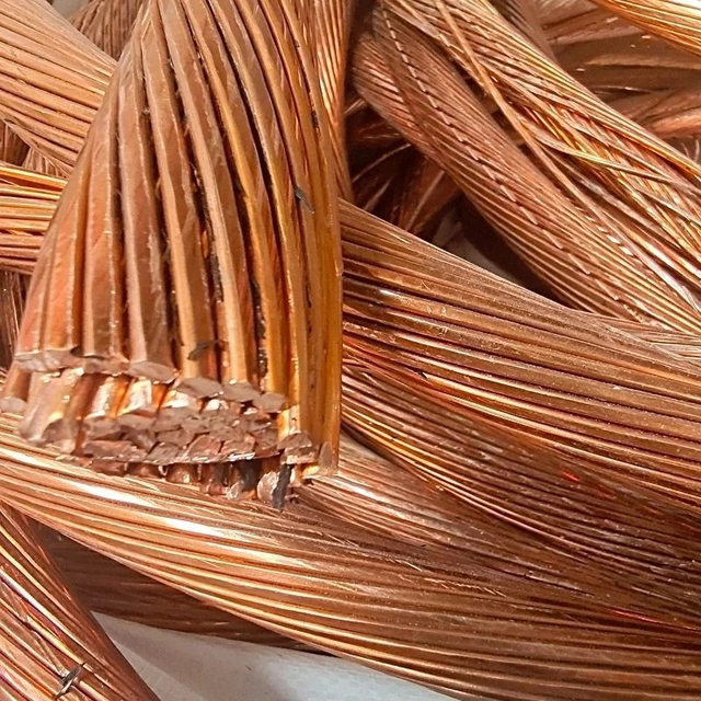 Premium Quality ZONGHUI Mulberry Bare Used Copper Wire Cable Scrap 99.99% Copper Content Shandong Origin
