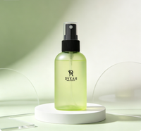 Flacon pulvérisateur vide en PP/PET mat dépoli de 75 ml avec pulvérisateur à brume fine pour brume faciale, aromathérapie et emballage cosmétique