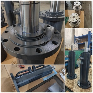 Double Action Hydraulic Custom Hydraulic Cylinders for Construction Machinery - Product Image 4