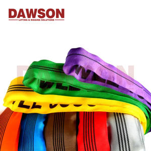 <span class=keywords><strong>DAWSON</strong></span> EN1492-2 使用荷重 1-1000T ラウンドスリング - 吊り具 - Product Image 2