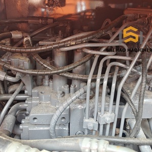 Excavatrice HITACHI ZX130 d'occasion 13T avec moteur, boîte de vitesses et alternateur - Qualité supérieure à prix abordable pour travaux de construction intensifs - Product Image 3