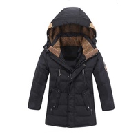 -30 degrés enfants hiver veste en duvet de canard rembourré enfants vêtements 2022 grands garçons vêtements manteau chaud épaississant vêtements d'extérieur