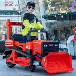 Excavadora eléctrica para niños, coche eléctrico de alta calidad, venta al por mayor de fábrica - Product Image 6