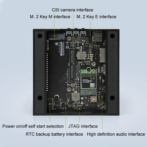 Nouveau Kit de Développement Officiel NVIDIA Jetson AGX Orin 64 Go, Module <span class=keywords><strong>8</strong></span> Cœurs, 12 Cœurs, 32 Go, 64 Go en Stock, Nouvelle Carte de Développement - Product Image 3