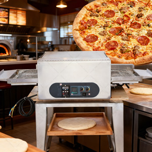 Hochtemperatur 0-400 ℃   Backofen Brotbackgerät Pizzaofen - Product Image 1