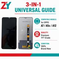 Für OPPO A7 A5S A12 TFT LCD Touchscreen-Display für Handy-Reparatur & Ersatz 1 Jahr Garantie