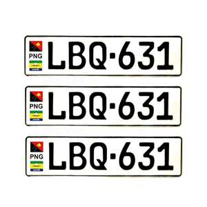 Número de matrícula de <span class=keywords><strong>coche</strong></span> de aluminio para países de Oceanía - Product Image 5