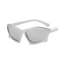 Gafas de Sol Deportivas Vintage Irregulares para Exteriores, Unisex, UV400, Novedad 2024