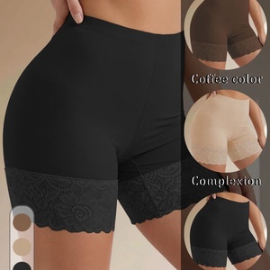 Transfronterizo K017 #   Pantalones de Seguridad de Talle Grande con Encaje, Transpirables, de Poliéster y Algodón, de Talle Alto y Entrepierna Plana, Estilo Europeo <span class=keywords><strong>Americano</strong></span> - Product Image 3