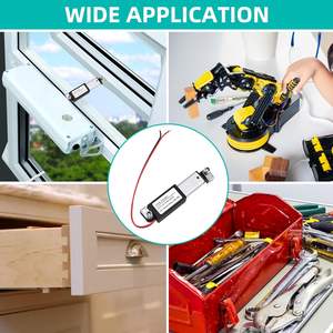 Haute qualité étanche 50mm 60mm 100mm 150mm course <span class=keywords><strong>12V</strong></span> <span class=keywords><strong>Mini</strong></span> actionneur linéaire électrique pour ouvre-fenêtre - Product Image 3