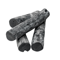 Charbon de bois blanc Viet Argo Binchotan, charbon d'eucalyptus pour grillades et chauffage, longue durée, haute chaleur, charbon de bois dur pour chicha