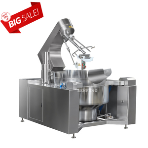 100 lít công nghiệp hơi nước/gas/điện lớn Ấm đun nước nấu ăn trộn nồi biryani cơm chiên tự động nấu ăn ấm đun nước với khuấy - Product Image 3