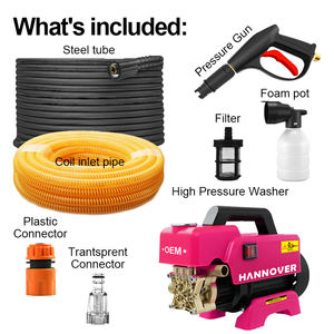 Nettoyeur haute <span class=keywords><strong>pression</strong></span> électrique 220V 1800W pour voiture avec pistolet <span class=keywords><strong>de</strong></span> lavage et kit <span class=keywords><strong>de</strong></span> nettoyage <span class=keywords><strong>de</strong></span> tuyau <span class=keywords><strong>d</strong></span>'<span class=keywords><strong>eau</strong></span> - Product Image 2