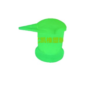 Indicateur de moyeu de roue lumineux 32 mm en PP pour la détection de desserrage des écrous de pneu, capuchon anti-poussière - Product Image 1