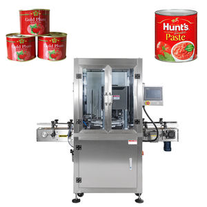 Mesin penyegel kaleng minuman otomatis sealer kaleng kaleng sealer bir cola - Product Image 6