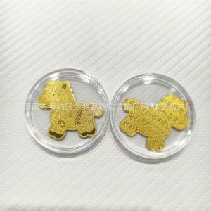 Pegatinas <span class=keywords><strong>para</strong></span> Teléfono Móvil <span class=keywords><strong>de</strong></span> Oro Puro 999 al Estilo <span class=keywords><strong>de</strong></span> Shuibei, Princesa, Consigue Riqueza Rápidamente, <span class=keywords><strong>Dios</strong></span> - Product Image 6