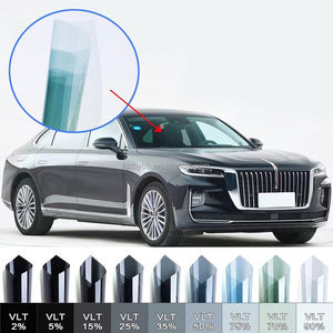 فيلم نانو سيراميك لتظليل النوافذ XP PRIME بنسب تعتيم 5٪ و15٪ و20٪ و35٪ و50٪ و75٪، يحجب 99٪ من الأشعة فوق البنفسجية، منتج رائج لعام <span class=keywords><strong>2026</strong></span>، فيلم خصوصية للنوافذ 1.52*30 متر - Product Image 3