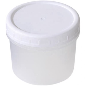Bán Buôn Chi Phí Thấp 160/200/400/600 Ml Trung Quốc Bánh PP Jar Có Nắp Đậy, Rỗng Kem Nhựa Jar ,Frosted Sữa Lắc Cốc Nhựa - Product Image 1
