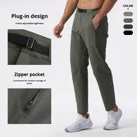 Nuevo Softshell impermeable a prueba de viento funcional al aire libre senderismo resistente a la abrasión pantalones de Montañismo hombres pierna recta