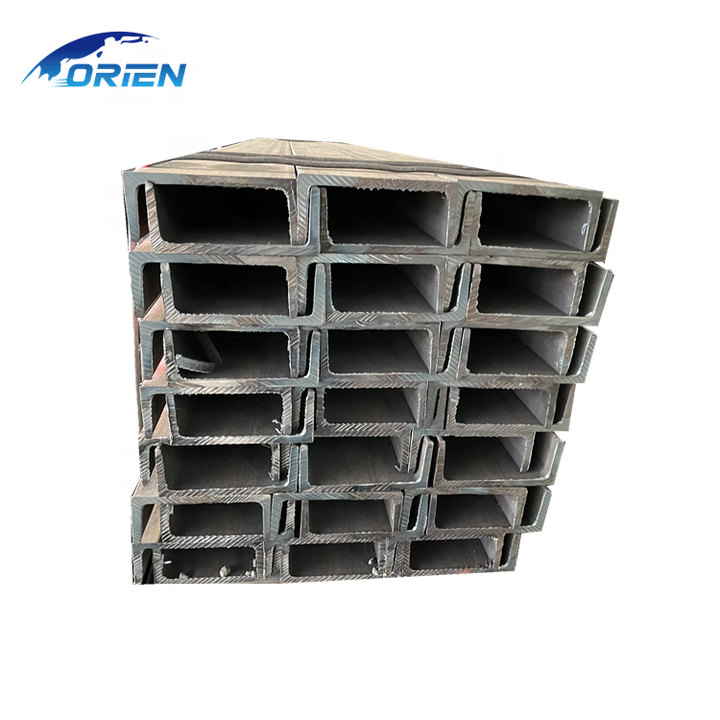 Hot Rolled Steel Channel U Section Steel Length 3.5m 6m 9m 10m 12m 12 ...
