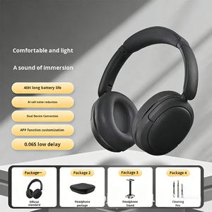 Audífonos Inalámbricos <span class=keywords><strong>Edifier</strong></span> W800BT Over-Ear Resistentes al Agua con ENC para Deportes y Juegos, Uso Prolongado sin Dolor - Product Image 3