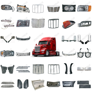Grille d'admission d'air/grille latérale noire pour <span class=keywords><strong>Peter</strong></span>-bilt 579 2023 - Product Image 6
