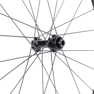 Juego de Ruedas Ultraligeras de Carbono de 1200g para Gravel/Carretera 40C-UL con Certificación UCI 24/24H Freno de Disco con Bloqueo Central - Product Image 5