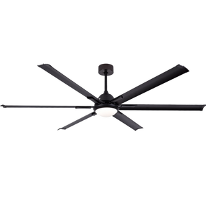 مروحة سقف <span class=keywords><strong>LED</strong></span> حديثة 72 بوصة مباشرة من المصنع، 5 شفرات ألومنيوم، محرك تيار مستمر فائق الهدوء مع تحكم عن بعد للاستخدام الداخلي والخارجي - Product Image 6