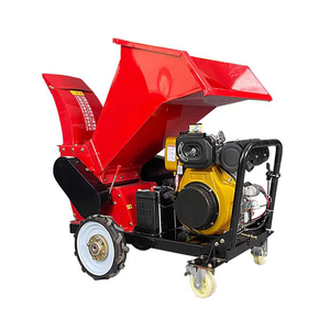 Trituratore Industriale per Rami con Lame Professionali, Diesel/Benzina/Motore, 1.6T/H, Telaio Robusto, Multifunzionale per Frutteti e Foreste - Product Image 3