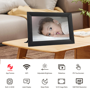 Cadre photo numérique intelligent 10,1'' 800*1280 avec écran tactile capacitif et WiFi - Product Image 5