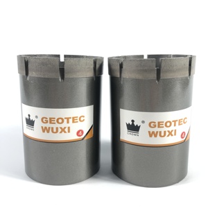 Geotec Wuxi corona NMLC HMLC LTK48 LTK60 BGM NGM involucro scarpa punta diamante impianto di perforazione carotaggio - Product Image 3