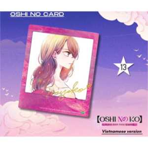 Oshi No Ko N. 13 Edizione Speciale Copertina Variante + Gadget Derivati dall'Animazione [VIETNAM] 200g Manuale - Product Image 6