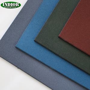 Loseta de Caucho Laminado Antideslizante de 15 mm de Grosor, Tapete de Gimnasio, Tapete para Patio de Recreo, Pista de Carreras, Establo de Caballos, Campo de Tiro, Australia - Product Image 4