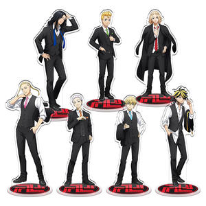 Japón Anime Tokyo Revengers acrílico soporte Modelo figura Cosplay placa titular Topper cumpleaños Fans Navidad escritorio decoración placa regalo - Product Image 2