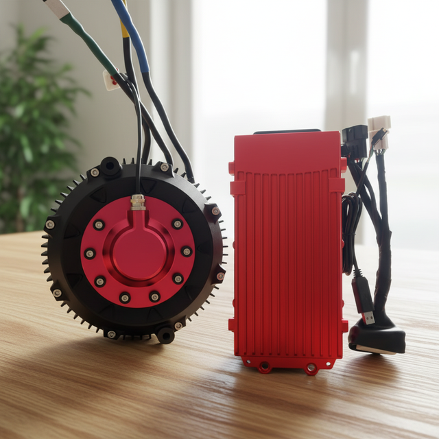 60V 72V 10KW Suron Light Bee X Motor Controller Kit 560A Surron Controller 10KW Motor Plug and Play Kits Surron LBX E Bike Parts
