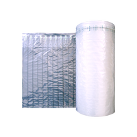 Rouleau de colonne d'air, film de protection, matériau d'emballage, PE et nylon, résistance aux chocs