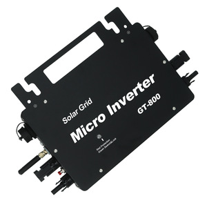 Microinversor Solar Grid GT-800 de Salida Única DC AC para Sistemas de Energía Solar - Product Image 1