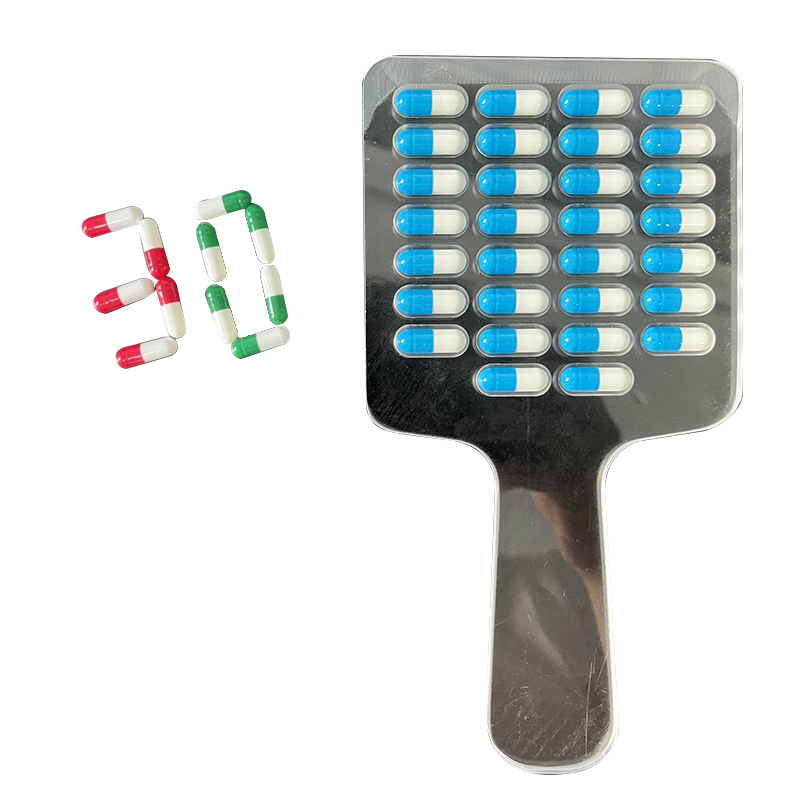 Низкая цена, Счетная машина для таблеток и капсул, счетчик капсул, ручной счетчик капсул, счетчик разных размеров