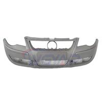 WGYAP Front Body Kit/Stoßstangen satz für VW Polo GTI 2005-2009 Grundierte Scheinwerfer wasch löcher 6 Q0 807 217 E/F Carpart GTI (GRU) PRIMED