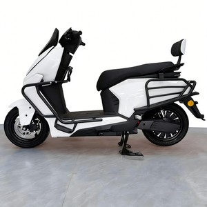 Potenti Motociclette Elettriche Adatte per Adulti con Dispositivo di Rinforzo Protettivo, Moto Sportiva per Adulti con Pneumatico Posteriore 80/70-10 e Velocità Massima di 80 km/h - Product Image 4