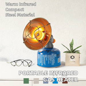 Portatile Mini riscaldamento <span class=keywords><strong>a</strong></span> <span class=keywords><strong>Gas</strong></span> <span class=keywords><strong>a</strong></span> infrarossi per il riscaldamento invernale all'aperto da <span class=keywords><strong>campeggio</strong></span> con riscaldamento <span class=keywords><strong>a</strong></span> butano in acciaio inox <span class=keywords><strong>a</strong></span> <span class=keywords><strong>Gas</strong></span> naturale - Product Image 2