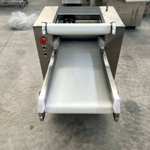 Machine électrique automatique <span class=keywords><strong>à</strong></span> rouleaux de <span class=keywords><strong>pâte</strong></span> pour le pain et les croissants Usw Condition pour la pizza et la boulangerie Meilleure liste de prix - Product Image 6