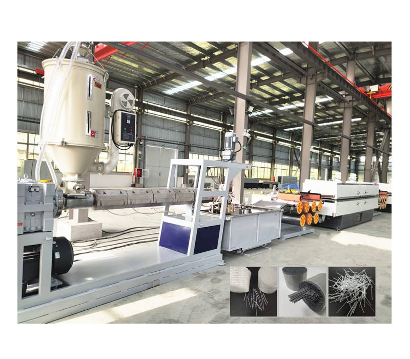 Wave Twisted Fibrillated Polypropylene Concrete Fiber Macro Fibers ...