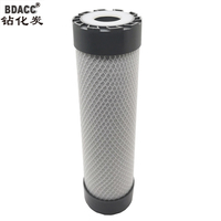 Filtre de réduction des PFAS et des PFOS personnalisable en usine, élément filtrant pour appareils de traitement de l'eau