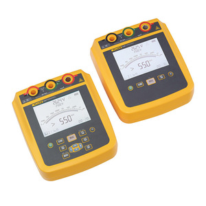 เครื่องทดสอบความต้านทานฉนวน Fluke 1535 2500V จอแสดงผลดิจิตอลและอนาล็อก สำหรับการทดสอบทางไฟฟ้า - Product Image 2