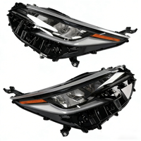 Para Toyota Sienna 2021-2024, Conjunto de Faros Delanteros LED Modificados, Repuesto de Faros para Automóvil, Suministro de Fábrica, Piezas de Automóvil - Un Par