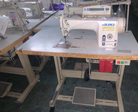 Machine à coudre plate utilisée Ddl-9000a coupe-fil automatique par ordinateur
